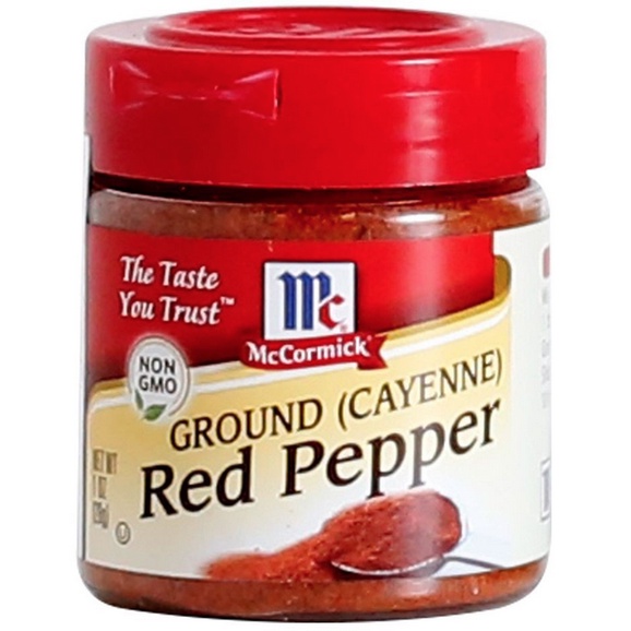 McCormick Ground Cayenne Red Pepper 28g | Shopee Philippines