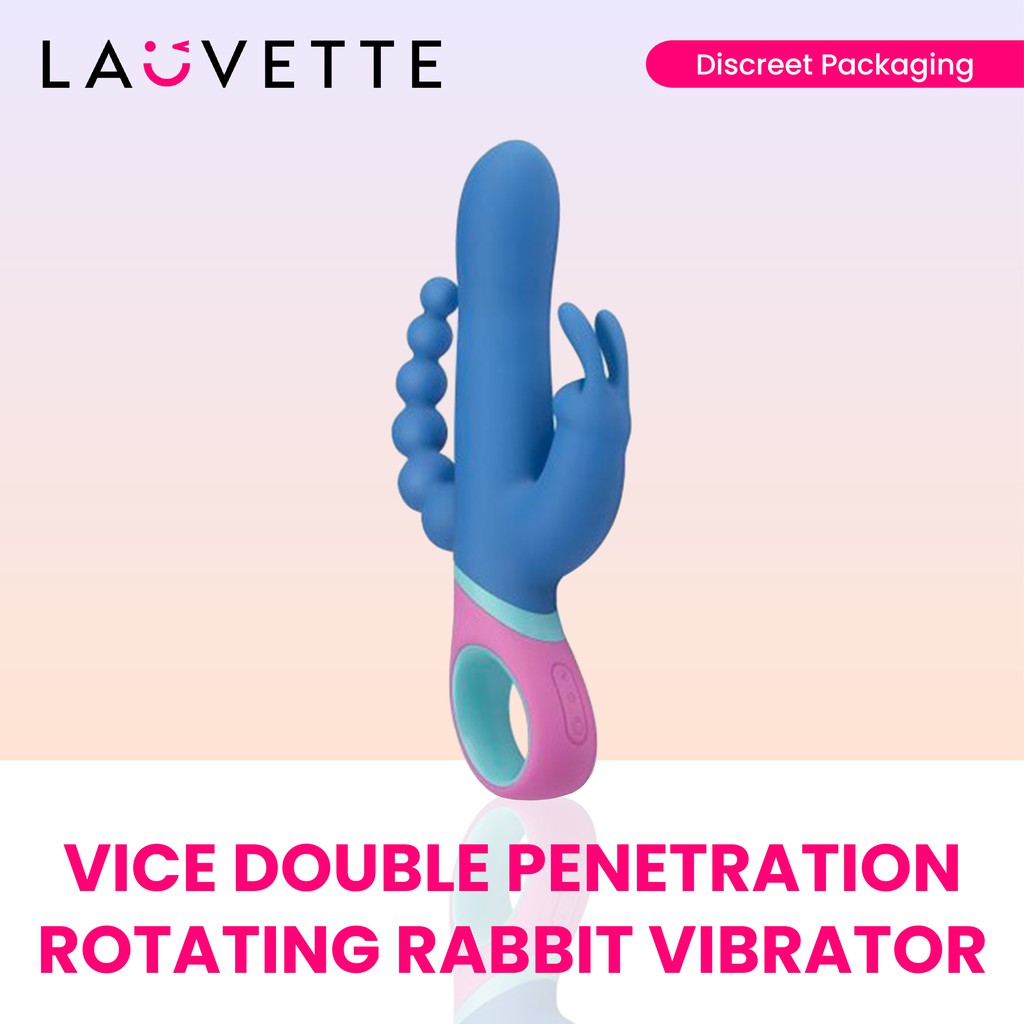 The Naturals Vibro Double Penetrator Twist Bottom - White main image 0