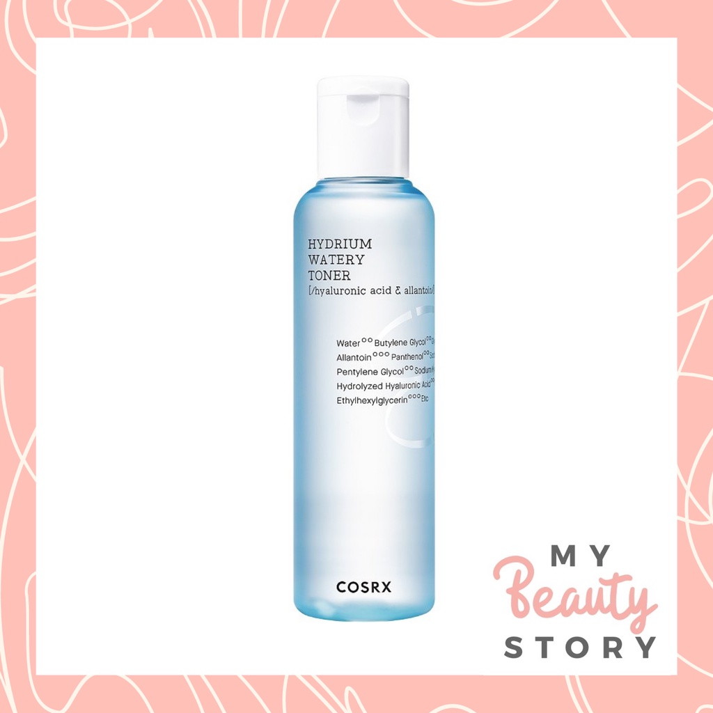 Cosrx Hydrium Watery Toner 150ml / 50ml | Shopee Philippines