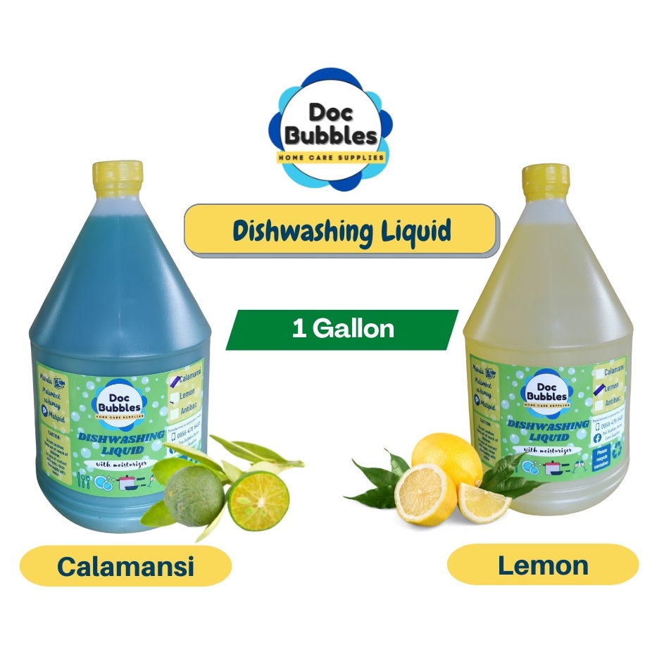DOC BUBBLES DISHWASHING LIQUID Shopee Philippines