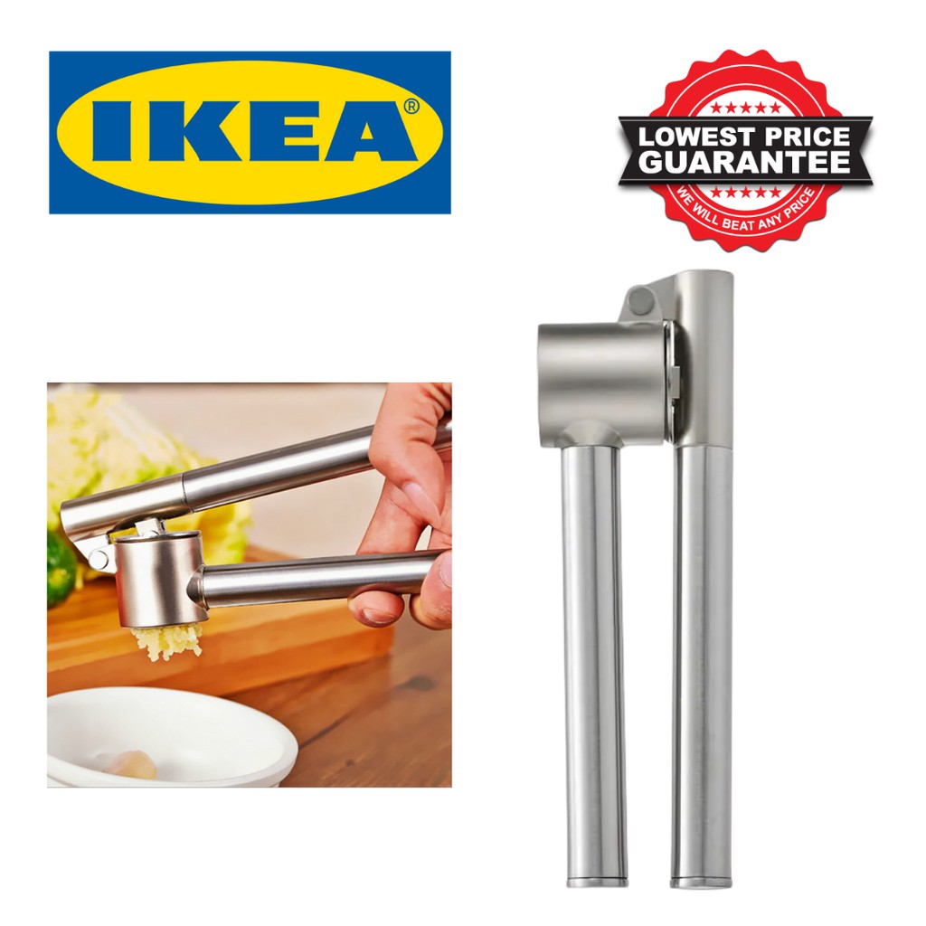 SALE!!! IKEA Koncis Stainless Steel Garlic Press - ON HAND