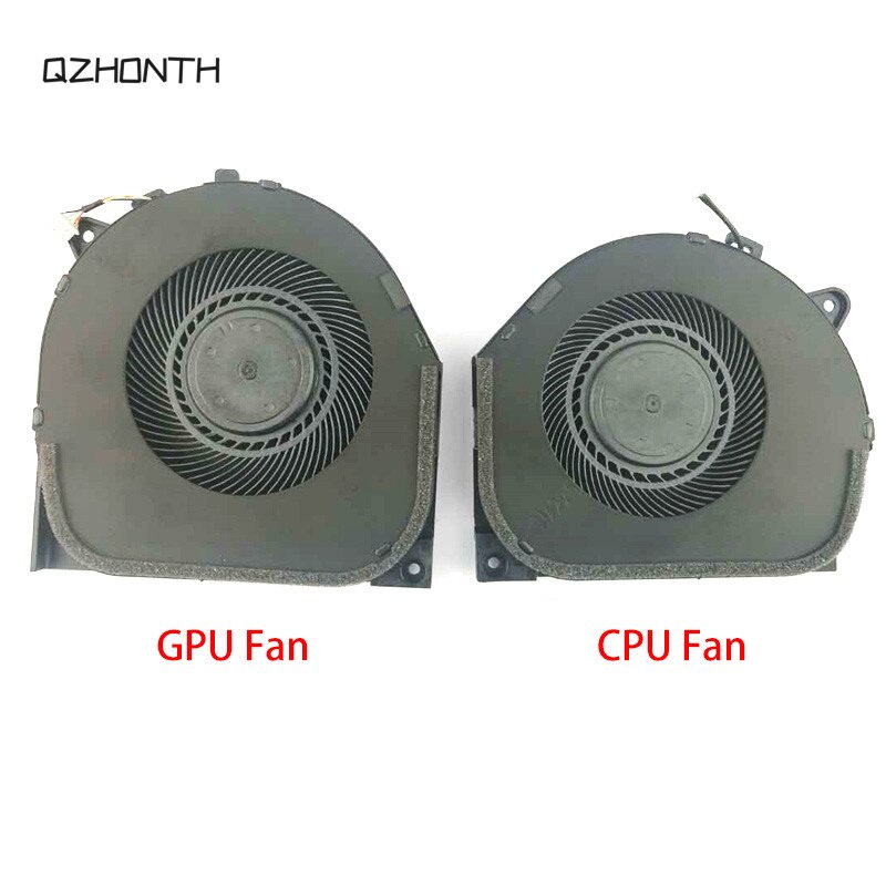 Ventola Di Raffreddamento Per Laptop Y7000/Y530 (CPU) - Originale 4 Pin, 5V 0.5A, In Lega Di Alluminio - Sostituzione Per Legion Y7000, Y530 15ICH - 4