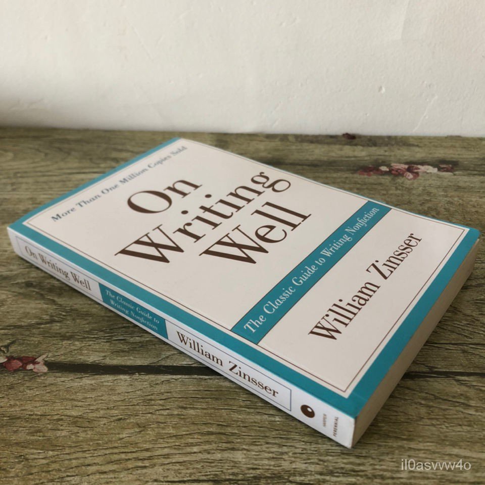On Writing Well English Version Writing Guide Business English Writing ...