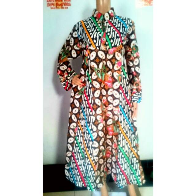 Hana jumbo batik Robe | Shopee Philippines