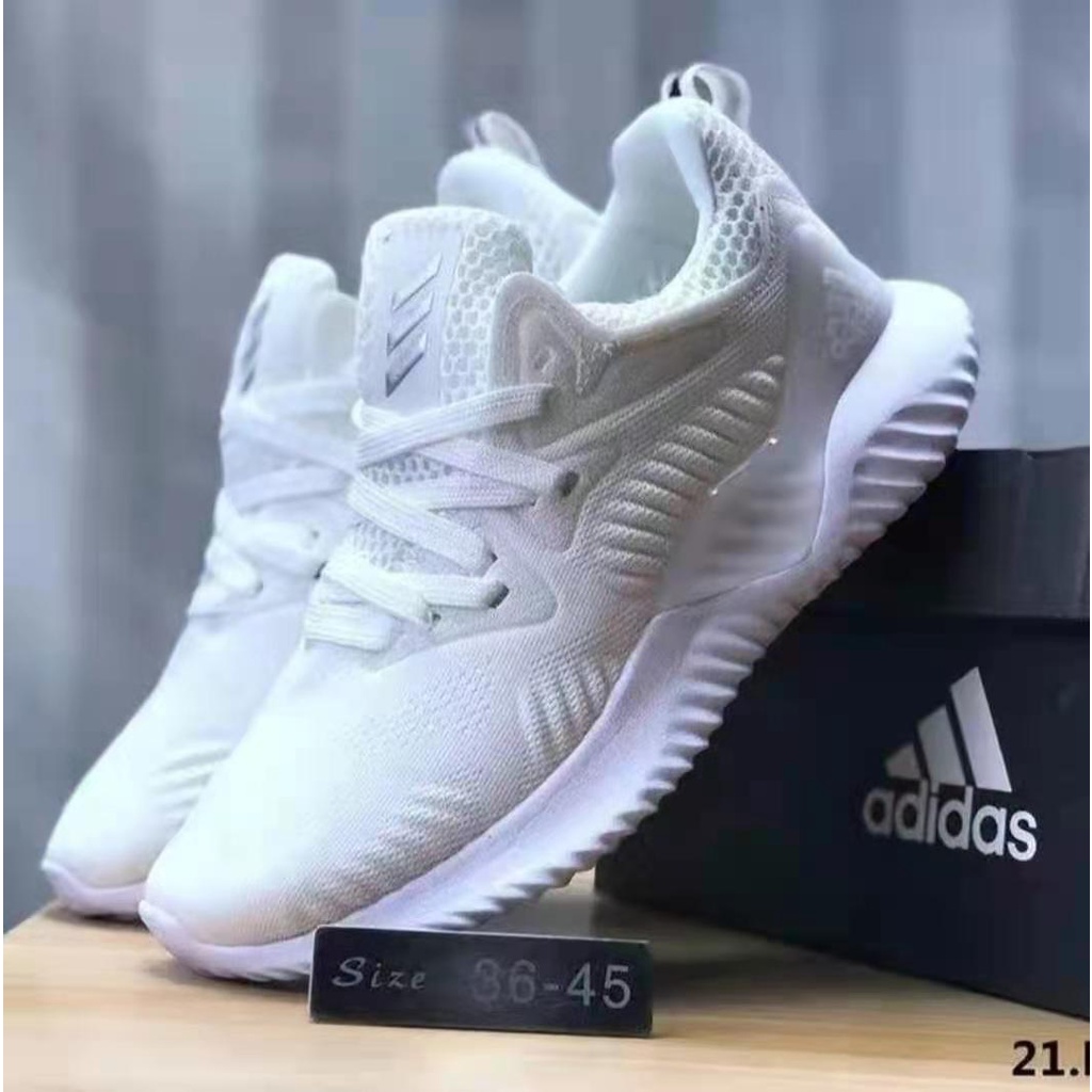 Alphabounce beyond white grey best sale