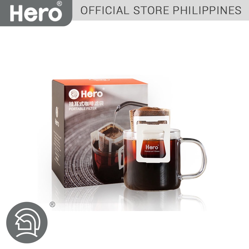 Hero Coffee Filter Paper Small Quantity Variation (V01, V02, Round