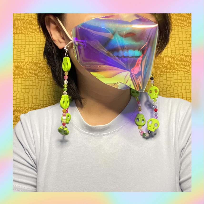 Face Mask Lanyard Holder Assorted Color (LIZA LYN) Shopee Philippines