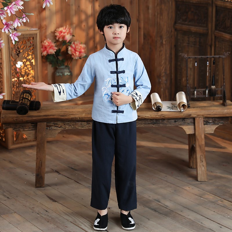 Chinese traditional costume for boy online