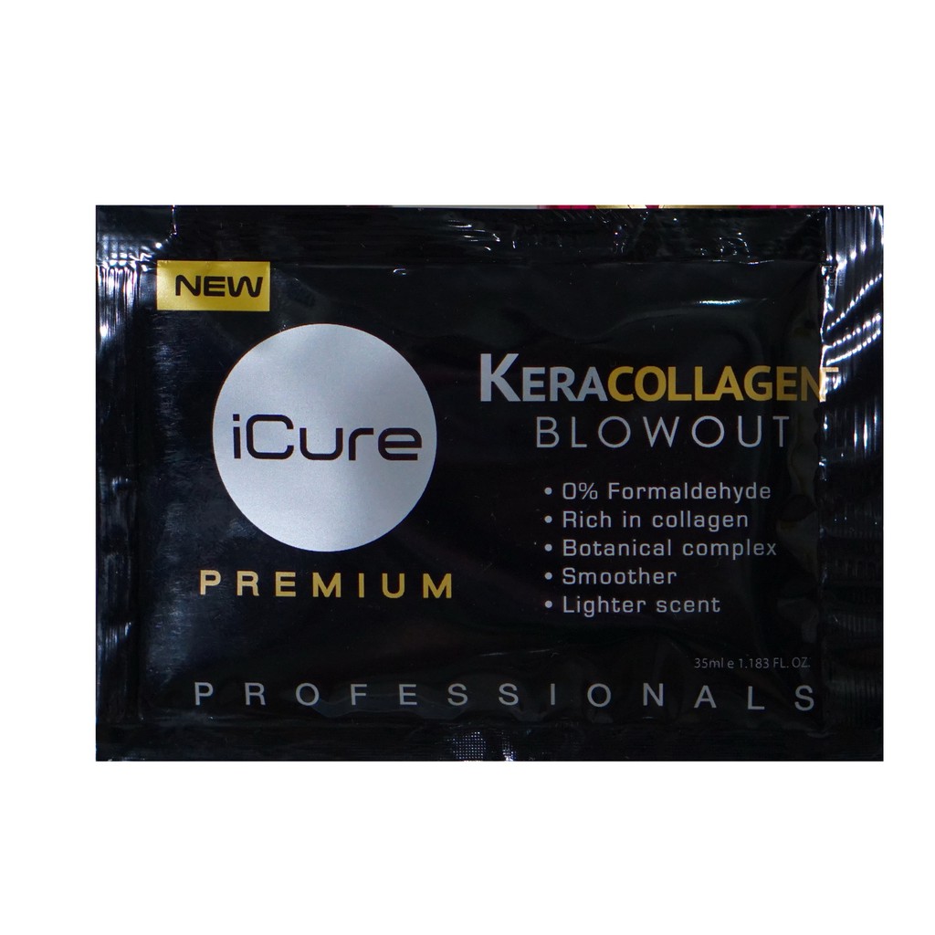 iCure Keracollagen Blowout Sachet 35ml