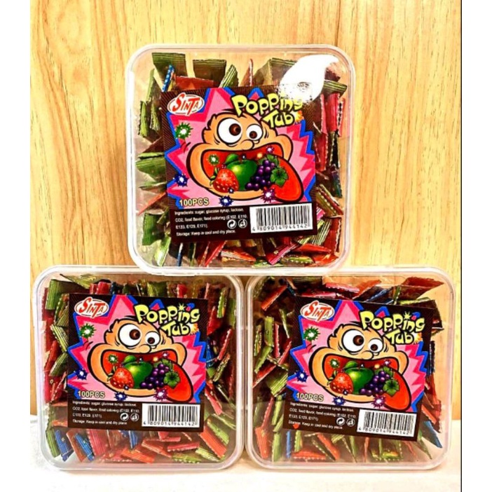 Popping Tub !!! ( 100pcs ) Shopee Philippines