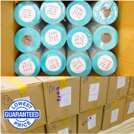 THERMAL STICKER PAPER A6 T100X150MM WAYBILL STICKER FOR SHOPEE | Shopee ...