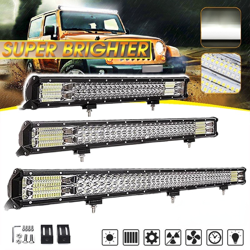 S For Trucks Willpower 15 Inch 38cm 300W LED Spot Flood Combo Beam