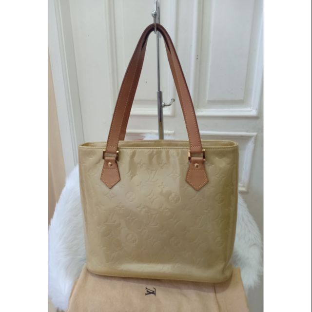 Lv vernis best sale tote bag