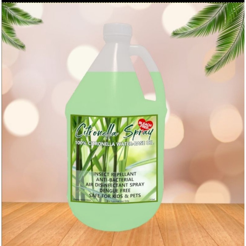 disinfectant solution Citronella spray 1 gallon,1liter,250ml,100ml