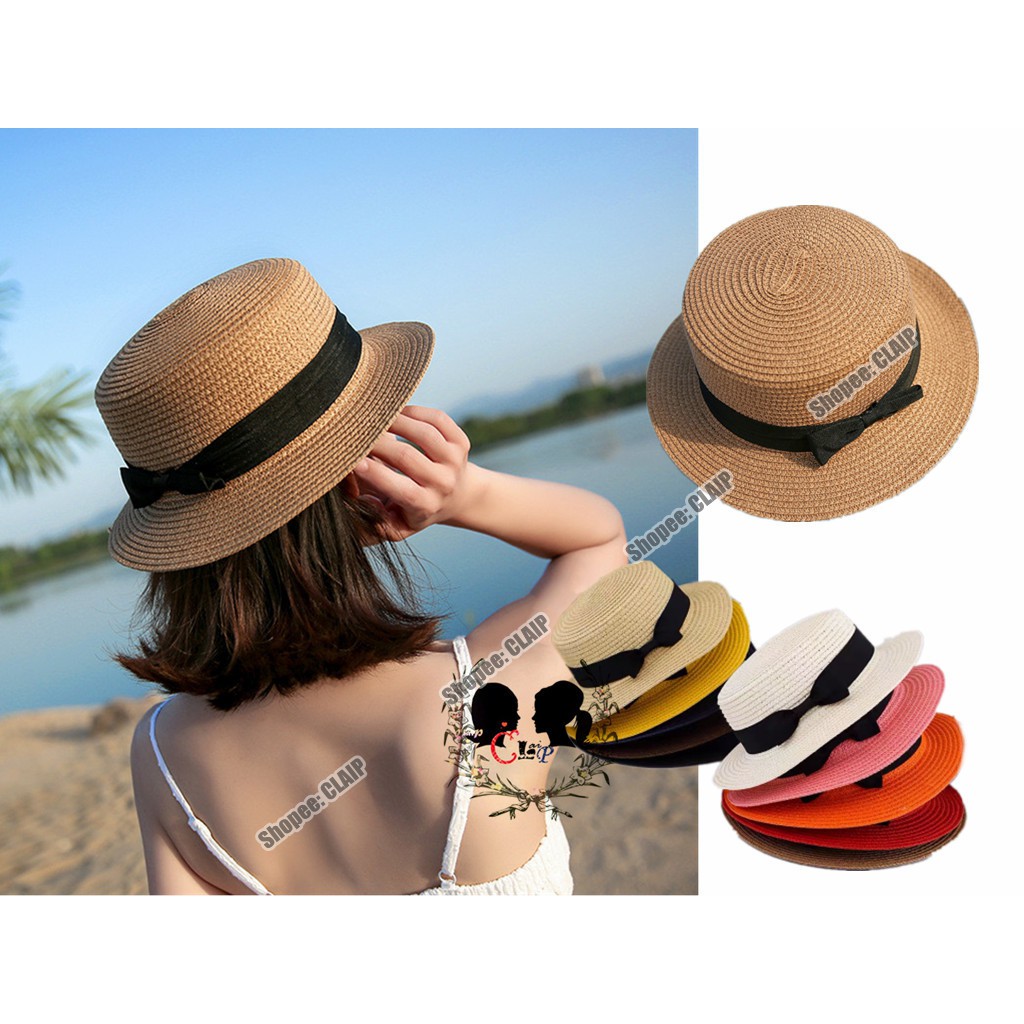 beach hat shopee