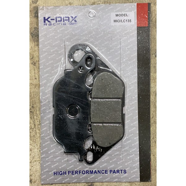 Motorcycle Brake Pad mio sporty/lc135(10pcs) Shopee Philippines