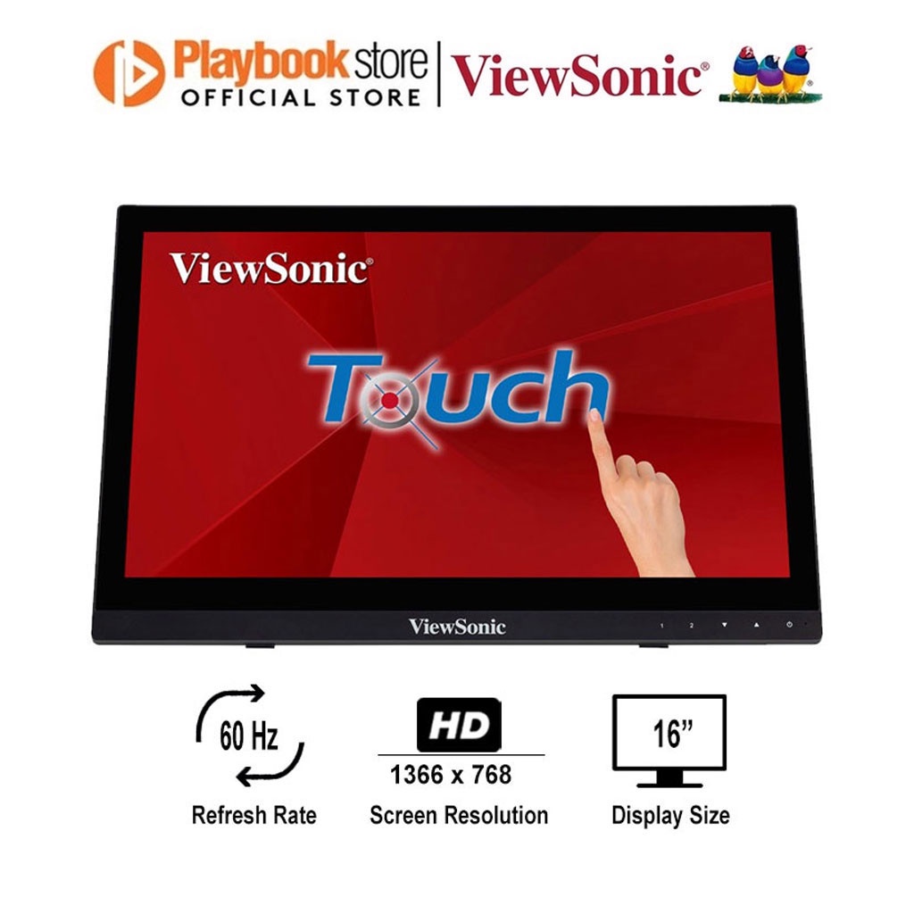 viewsonic 16 10