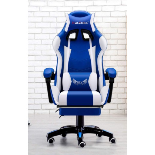 Gaming Chair Comfortable Durable KLV Gaming Chair Ergonomic Office