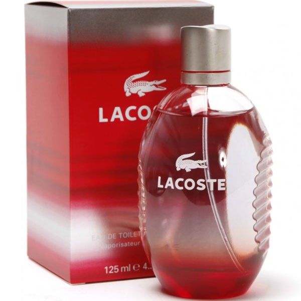 Lacoste red in play best sale