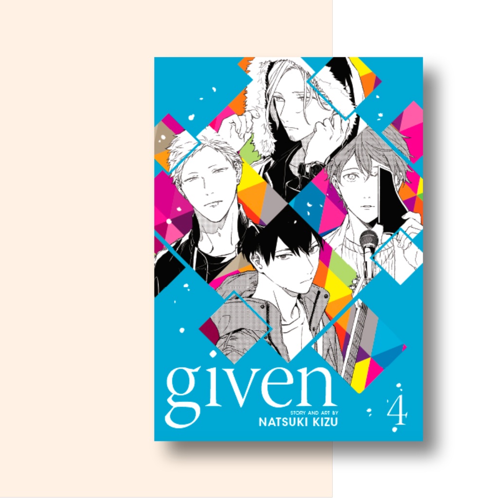 Comic Given Volume 4 - Natsuki Kizu [English] | Shopee Philippines