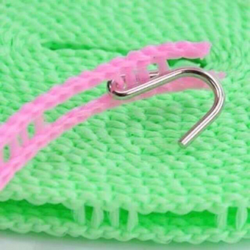 Sunshine Matibay 5 Meters Portable Sunshine Clothes Line Hanger Stop ...