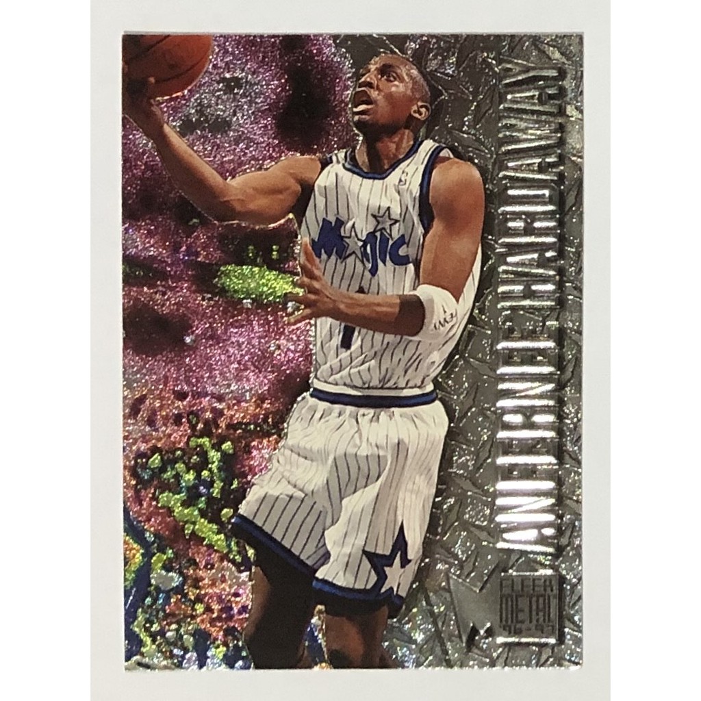 Anfernee Hardaway Penny NBA 1995 1996 Upper Deck SP All Stars Insert Card  Orlando Magic, Hobbies & Toys, Toys & Games on Carousell