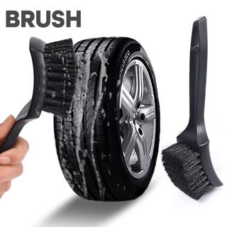 Car Wheel Brush 1PC Portable Tire Rim Cleaning Brushes Tools Soft Auto  Cleaning Scrub Brushes Long