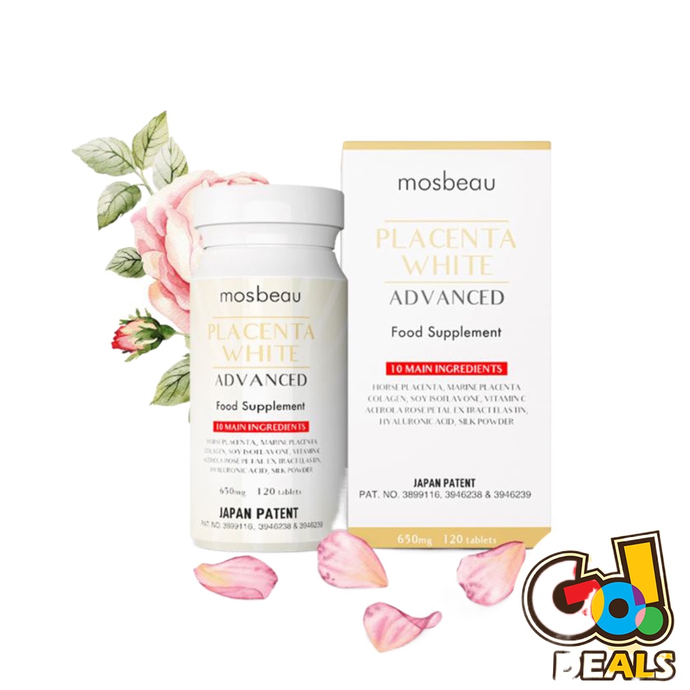 Mosbeau Placenta White Advanced Supplement Price – QCWGWK