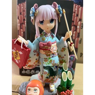 Miss Kobayashi's Dragon Maid Action Figure Kanna Kamui kimono Edition ...