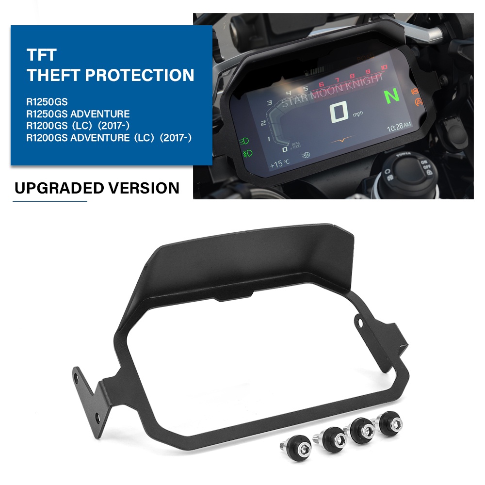 6 Pellicole Protettive Per BMW R 1250 GS Adventure TFT 6.5″ – Anti-Graffio E Facili Da Applicare