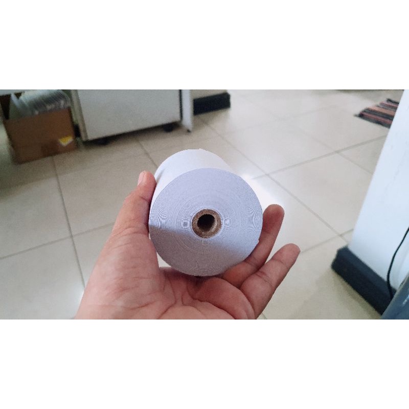 Cash Register Tape 76mm x 70mm (1ply) Shopee Philippines