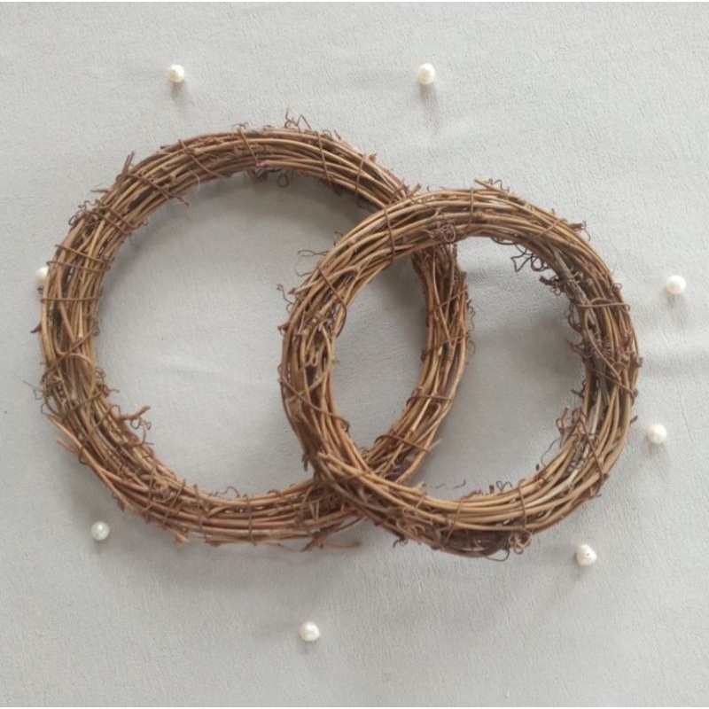 Rattan Root Round Rattan ring | Shopee Philippines