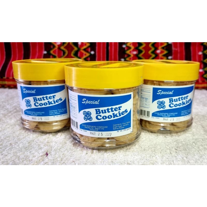 Baguio Butter Oats and Good Shepherd's Butter cookies Shopee Philippines