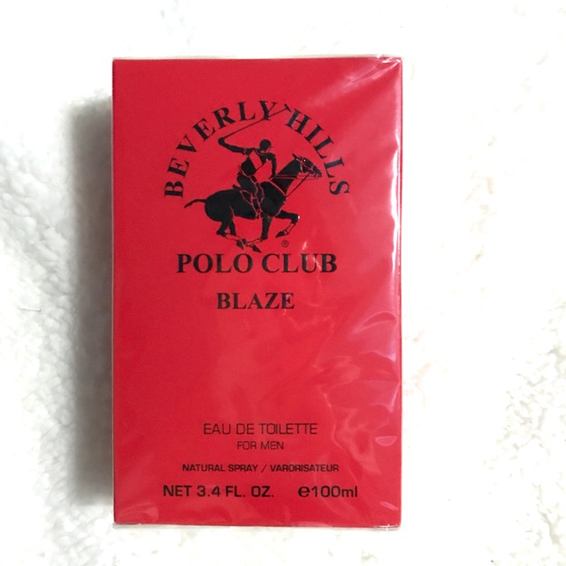 Polo club outlet blaze perfume