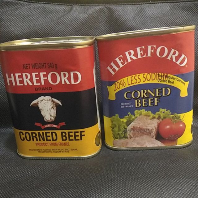 hereford corned beef/ cooked ham Shopee Philippines