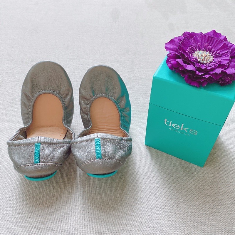 Tieks metallic pewter hot sale