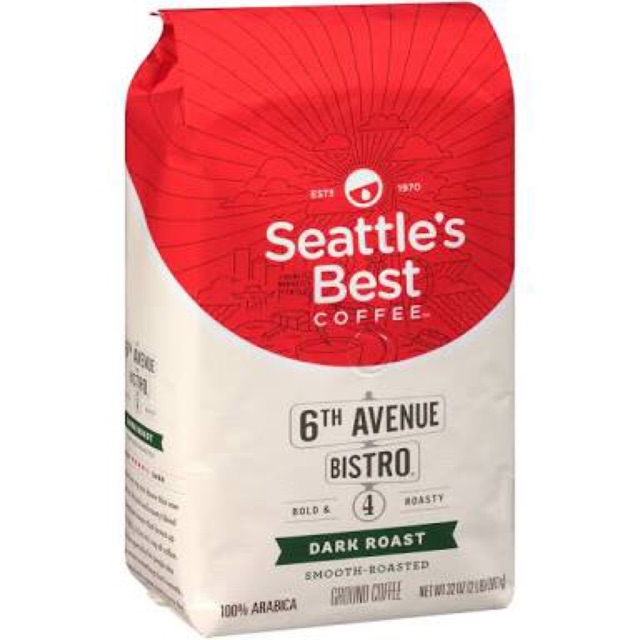 Seattle’s Best Coffee Dark Roast 907g Shopee Philippines