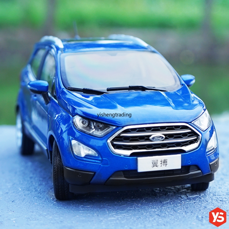 Diecast 2018 Ford Ecosport Model 1 18 Scale hobby collection Shopee Philippines