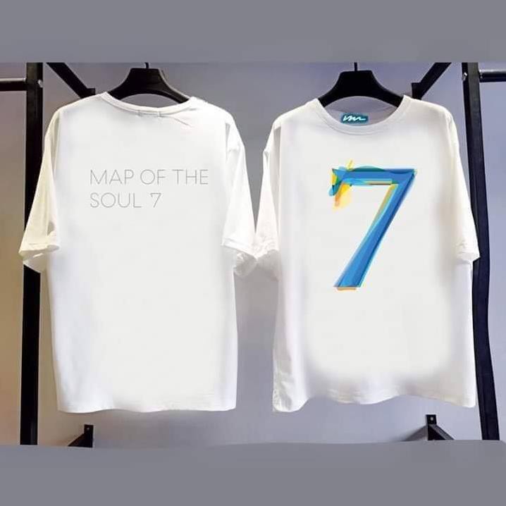Bts Map Of The Soul 7 Shirt [With Real Photo] | Shopee Philippines