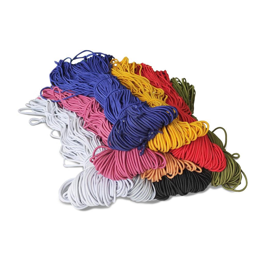 round nylon elastic cord 3mm diameter | Shopee Philippines