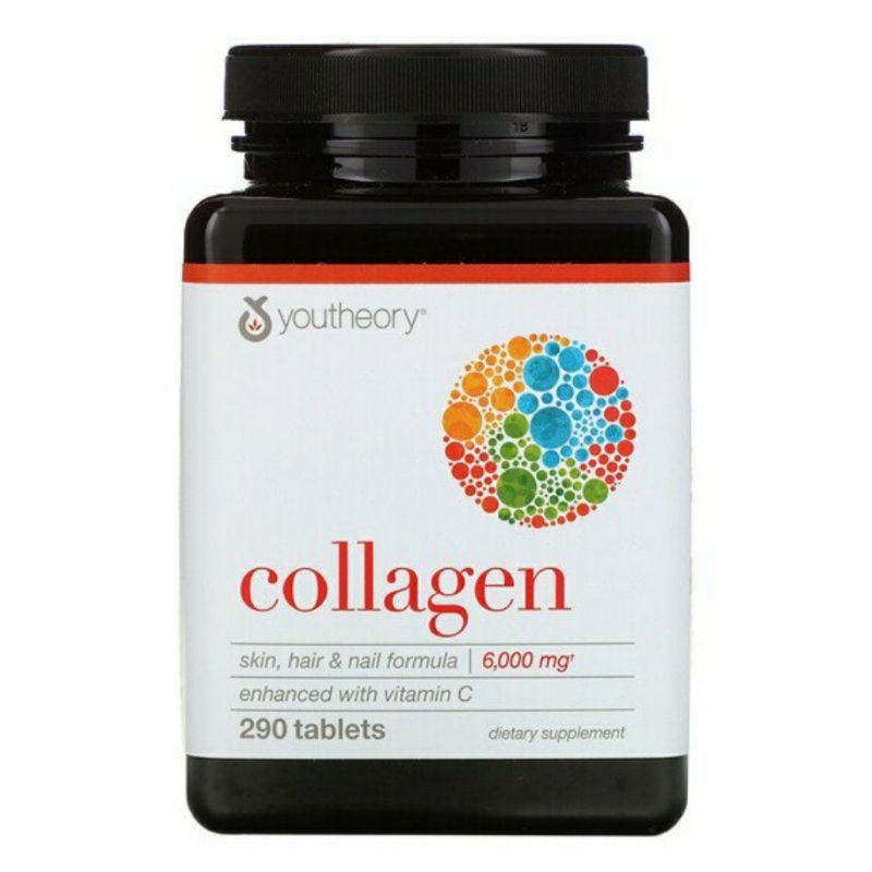 Youtheory Collagen 6000g 290 Tablets Shopee Philippines