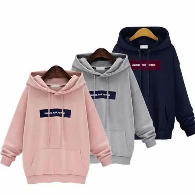 UNISEX HOODIE JACKET Shopee Philippines