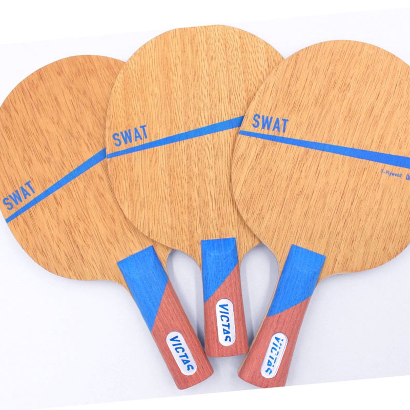 VICTAS SWAT 5PW CARBON table tennis blade pure wood carbon table