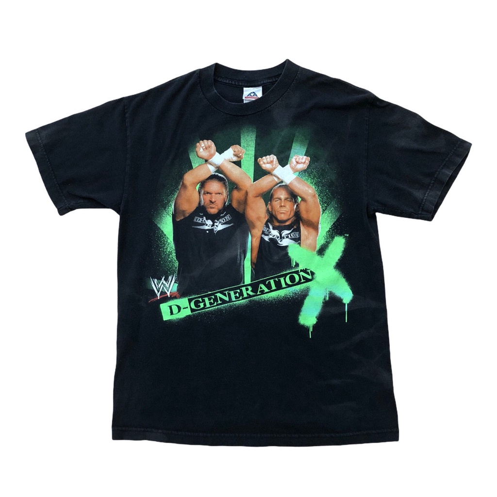 D-generation X Vintage Shawn Michaels Triple H WWF WWE Wrestling USA ...