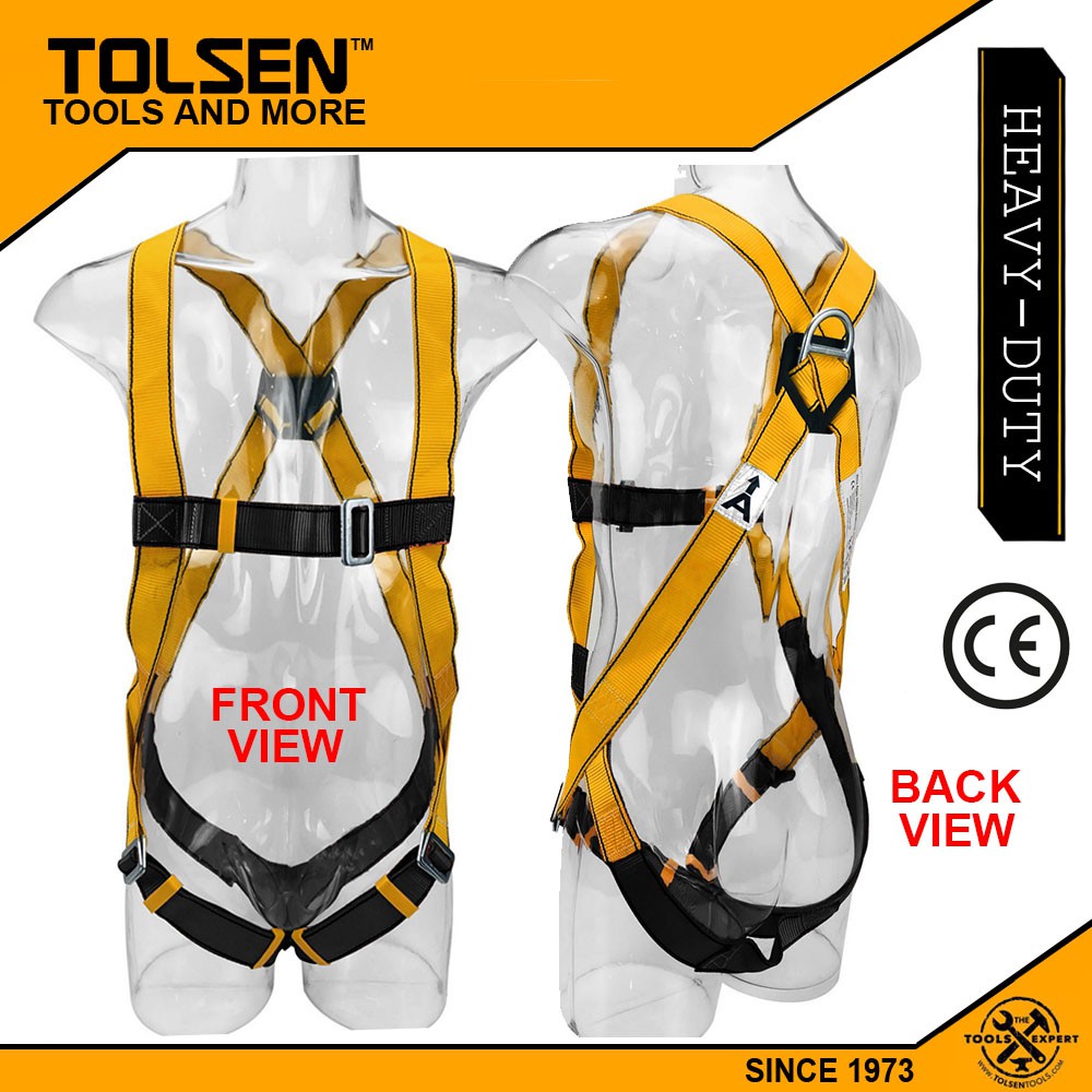 REFLECTOR VEST YELLOW – Tolsen Tools Philippines