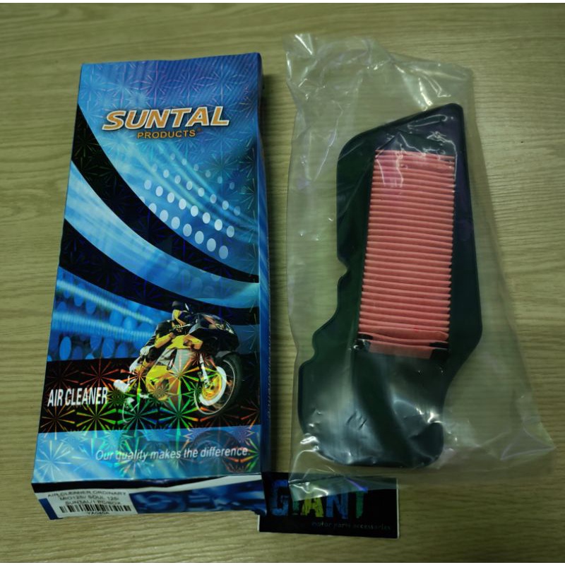 Mio i 125 and mio soul i 125 air filter Shopee Philippines