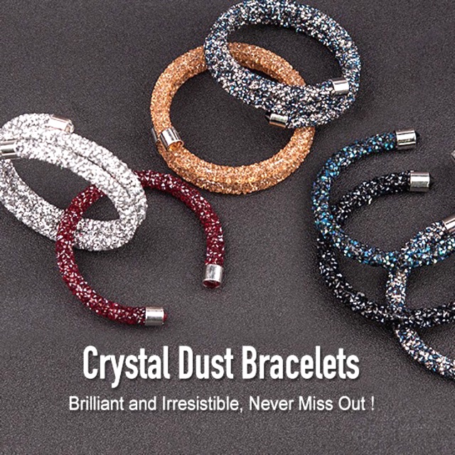 Swarovski double loop deals bracelet