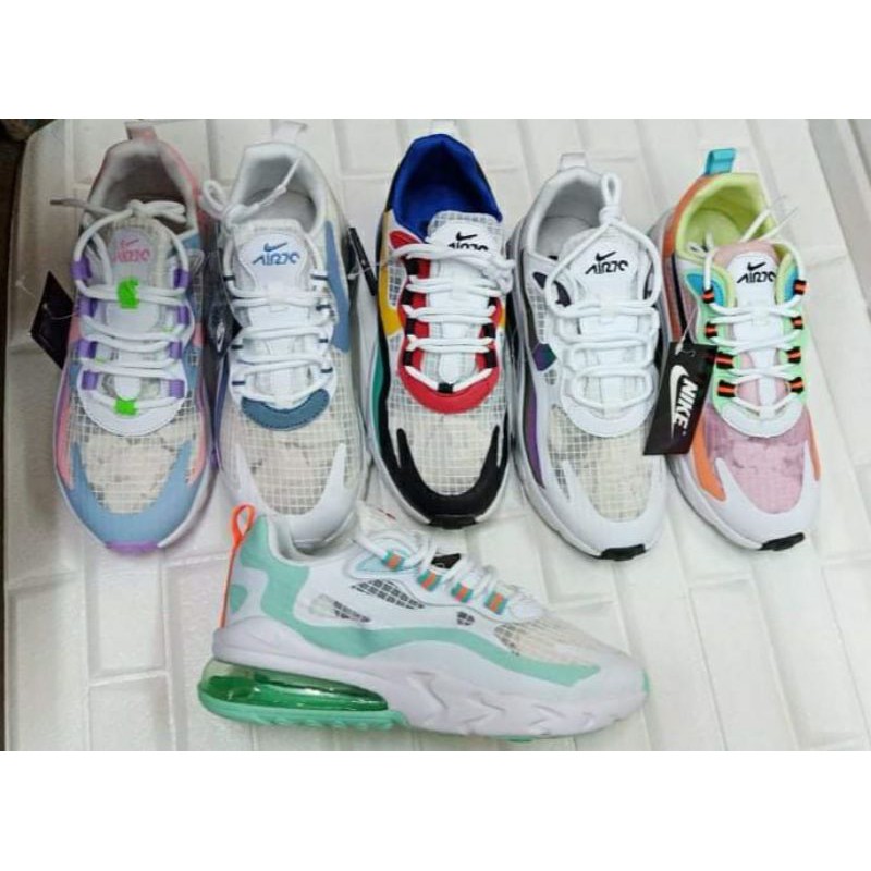 See through nike hot sale air max