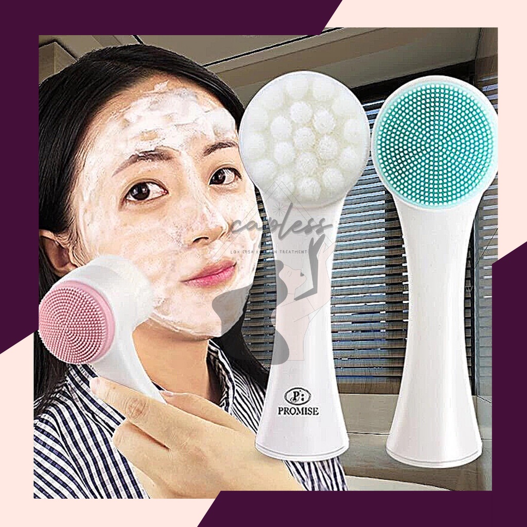 Silicone Facial Cleanser Brush Face Cleansing Massage Face Washing