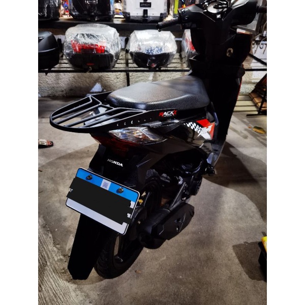 RACK X MONORACK TOP BOX BRACKET FOR HONDA BEAT FI/CARB TYPE | Shopee ...